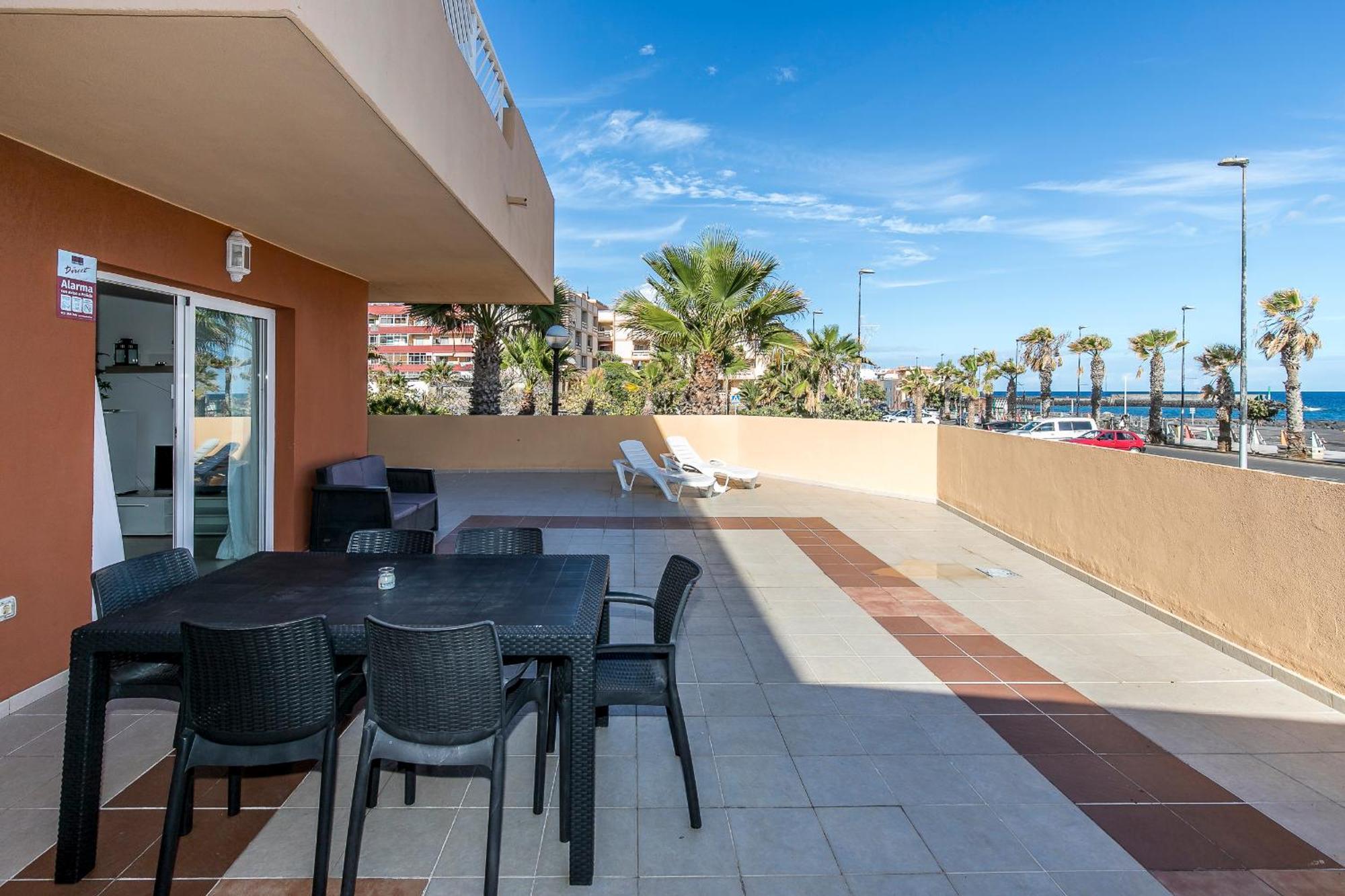 Seaside Escape, Pool & Terrace In Puertito Gueimar * Puertito de Guimar